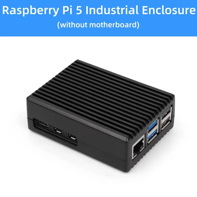 For Raspberry Pi 5 Pi5 radiator official original active heat sink Active Cooler fan 5th generation shell