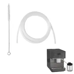 2M Milk Tube Automatic Coffee Machine Silicone Replacement Pipe Milk Hose For Ninova for Jura for Melitta for Krups for Severin