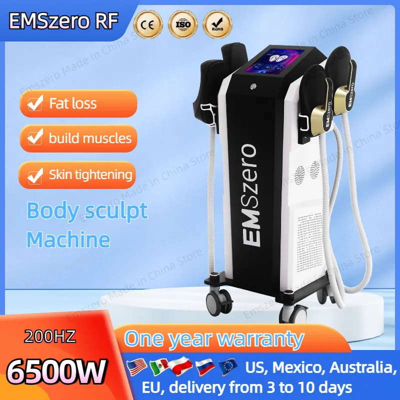 EMSzero rf machine EMS sculpt body HI-EMT Electromagnetic Muscle EMS Muscle Stimulator