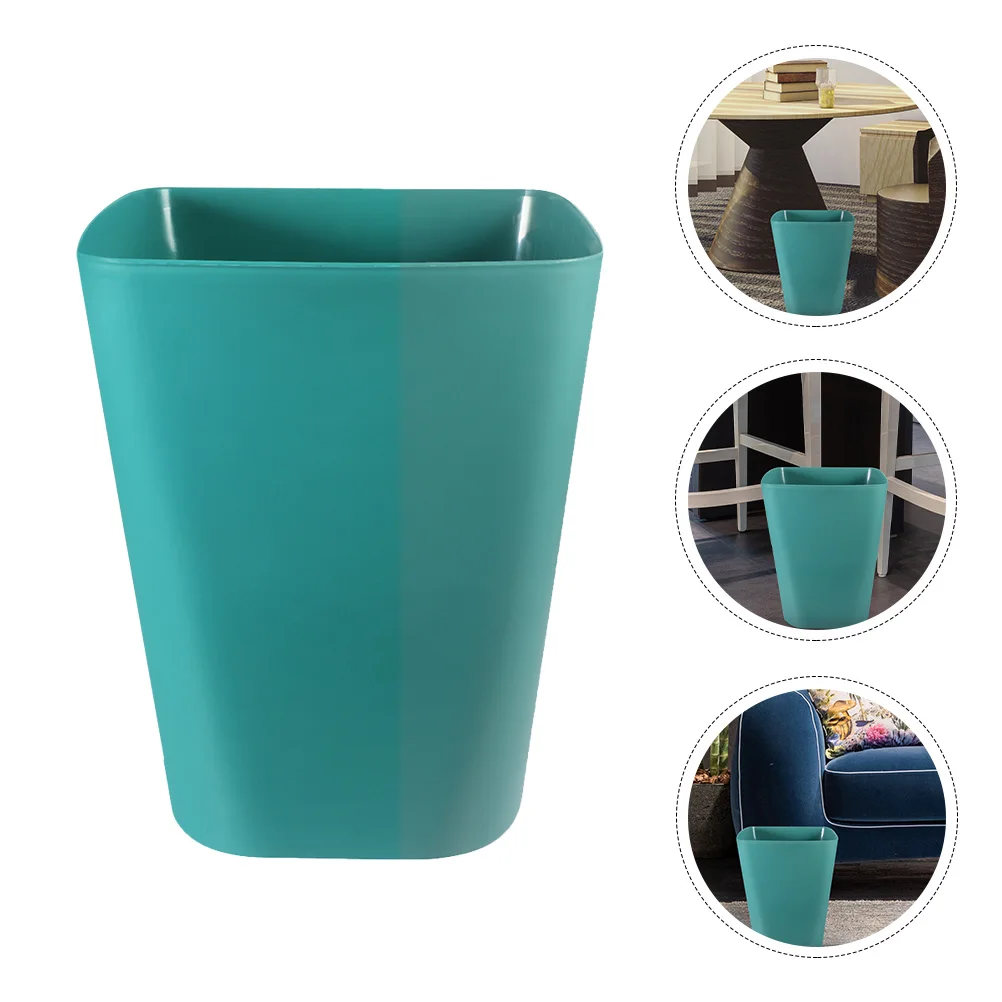 

3Pcs Large Trash Bin Outdoor Suitable for Bathroom Kitchen Office Space Saving Rubbish Bin with Sturdy Structure