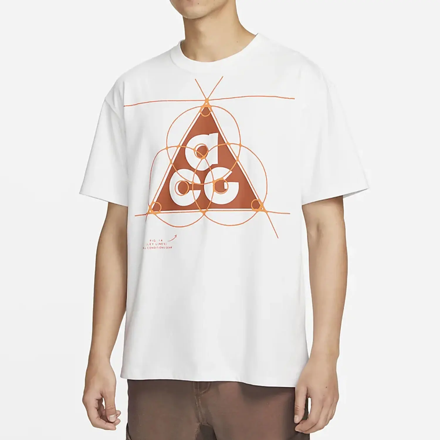 

Nike Genuine 2023 Summer ACG TEE Men's Sport Short Sleeve T-Shirt FB8120-121