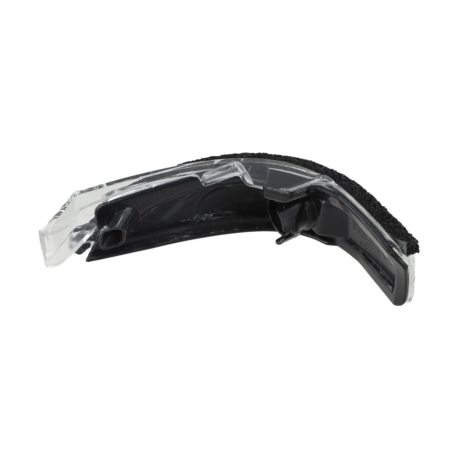 For Toyota Right Wing Mirror Indicator Lense Fits For Auris & For Avensis Black & Transparent Wear resistant Material
