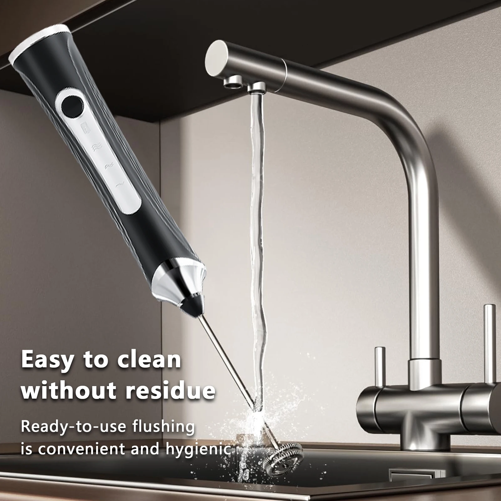 전기 커피 우유 거품기 충전식 휴대용 우유 거품 크림 메이커 커피 라떼 카푸치노에 적합