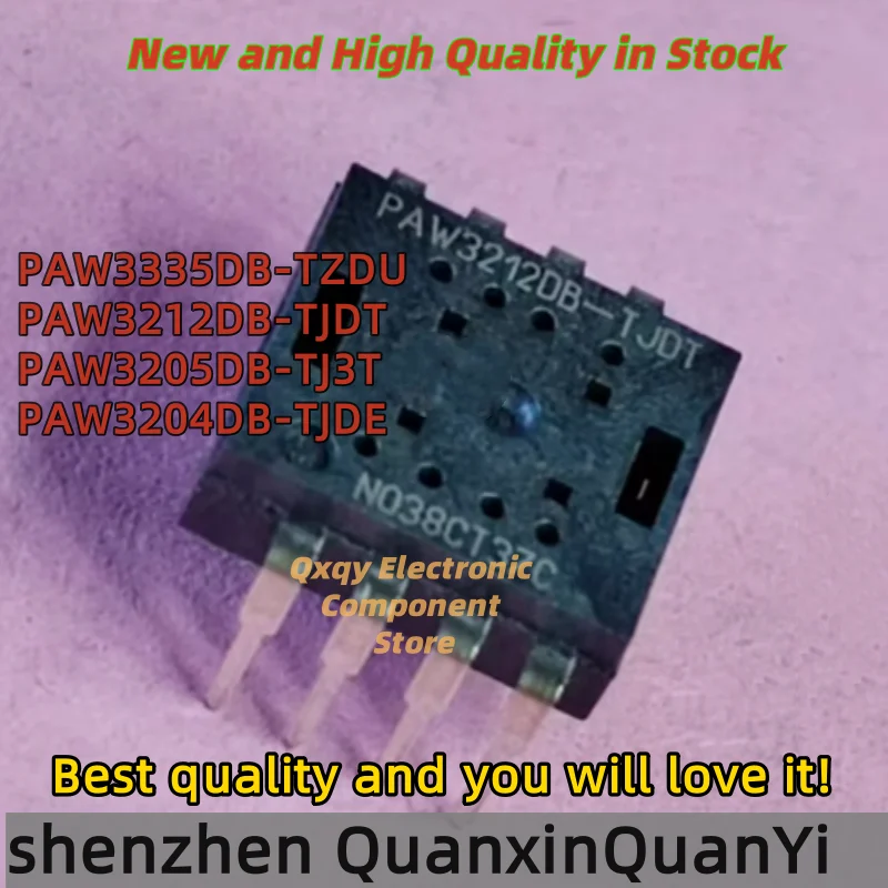 1PCS NEW PAW3335DB-TZDU PAW3212DB-TJDT PAW3205DB-TJ3T PAW3204DB-TJDE