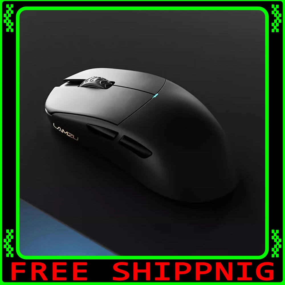 LAMZU ATLANTIS Mini Pro Wireless Mouse 3395 Sensor Nordic52840 4K 8K FPS Gaming Mouse Lightweight PC Gmaer Accessories Gifts