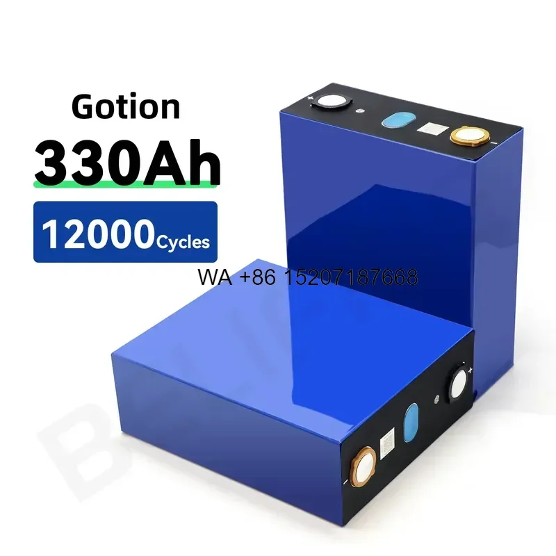 Wmwmnu EU Local Stock for Gotion 3.2V 314Ah LFP Battery 12000 Cycles LiFePO4 Prismatic Lithium Ion Battery for Home Energy