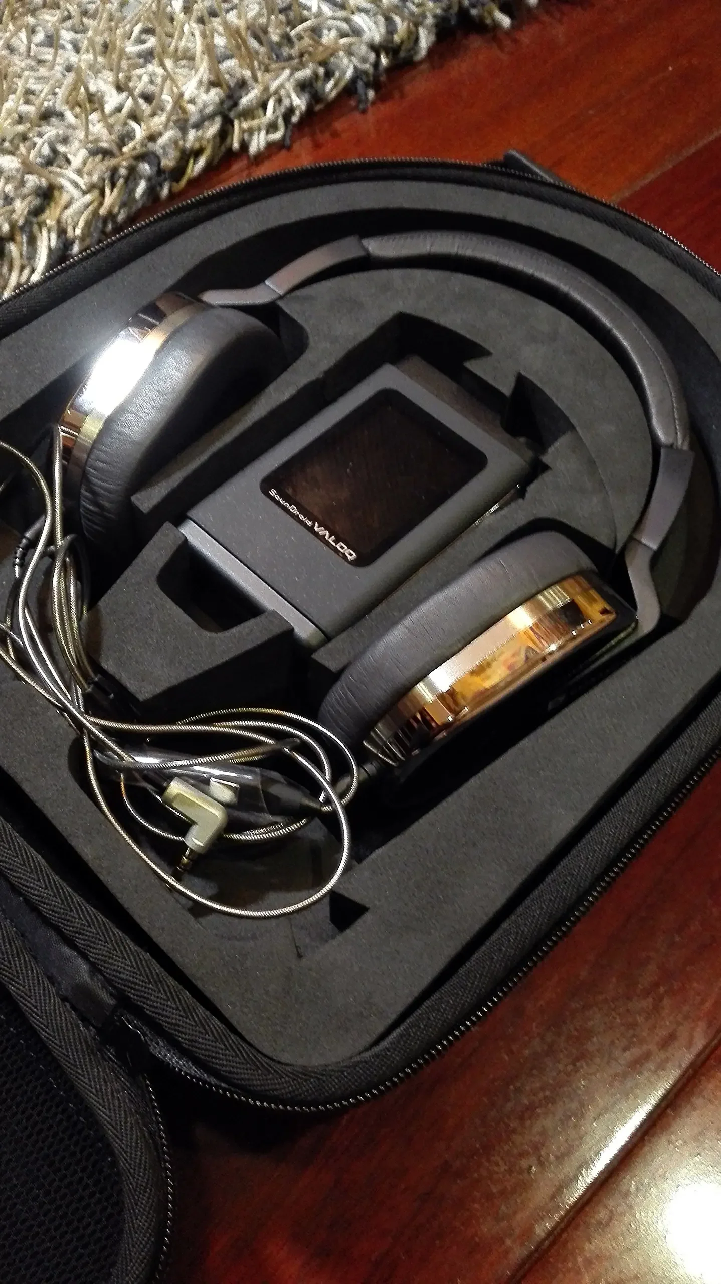 حقيبة حمل لسماعات الرأس V-MOTA TDG لأداء إصدار Ultrasone 820 840 860 S، الإصدار M-EDM، الإصدار 12 سماعة الرأس