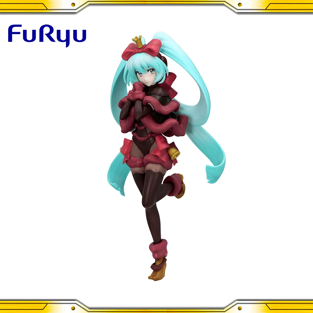 在庫オリジナルセガ-vocaloid-初音ミククリスマスケーキラズベリーフレーバー-pvc-アニメアクションフィギュア模型玩具グッズ