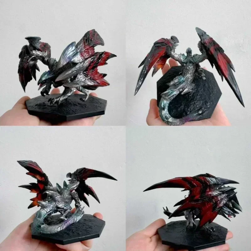 مونستر هنتر CUBE2 اليد تفعل CFB نموذج السماء الحكيمة الأسود الشر النمر الأسهم هدية مجموعة الحلي جديد #2