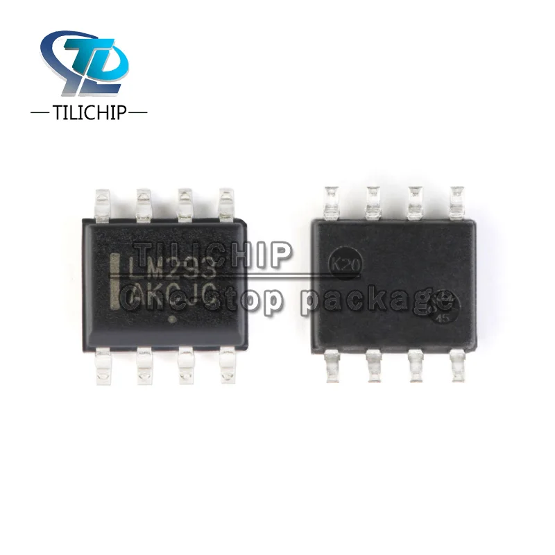 30pcs LM293DR2G SOIC-8 dual-channel comparator IC chip brand new original
