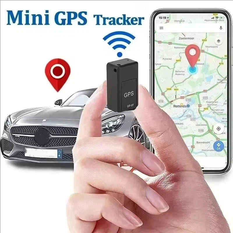 NEW GF07 Mini GPS Tracker Real Time Location Tracking Magnetic Design For Car Luggage Pets Kids Anti Lost Monitoring