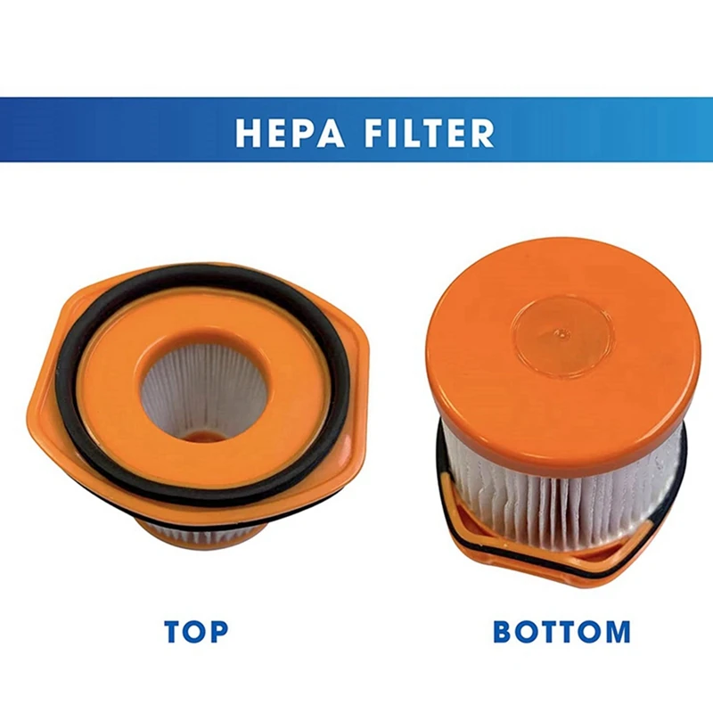 فلتر بديل لنظام القرش واندفاك ، WV360 ، WS620 ، WS630 ، WS632 ، عصا لاسلكية فراغ ، الأجهزة إلى XFFWV36 ، تعزيز ، 6 قطعة