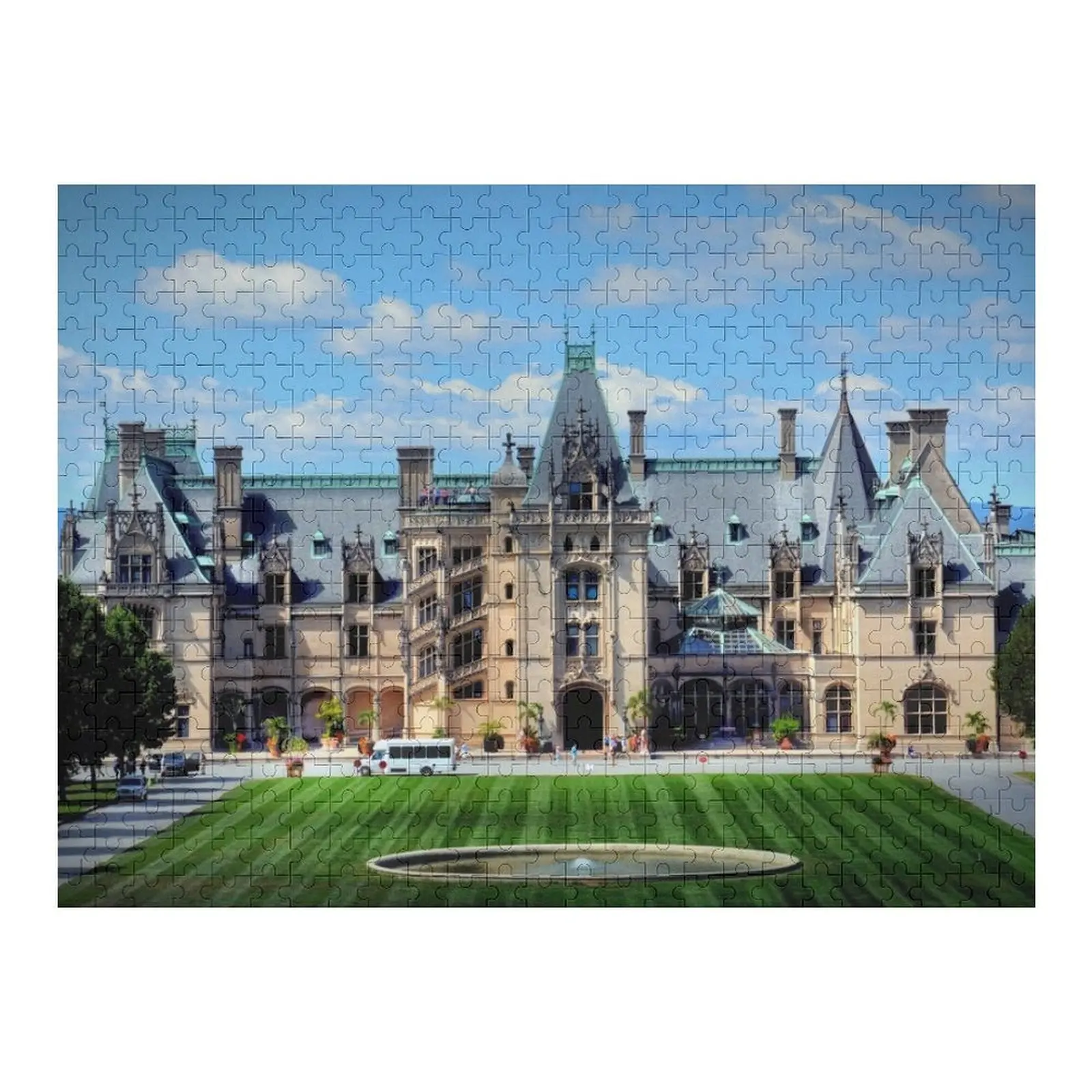 

Biltmore Jigsaw Puzzle Christmas Toys Works Of Art Diorama Accessories Customizeds For Kids Puzzle