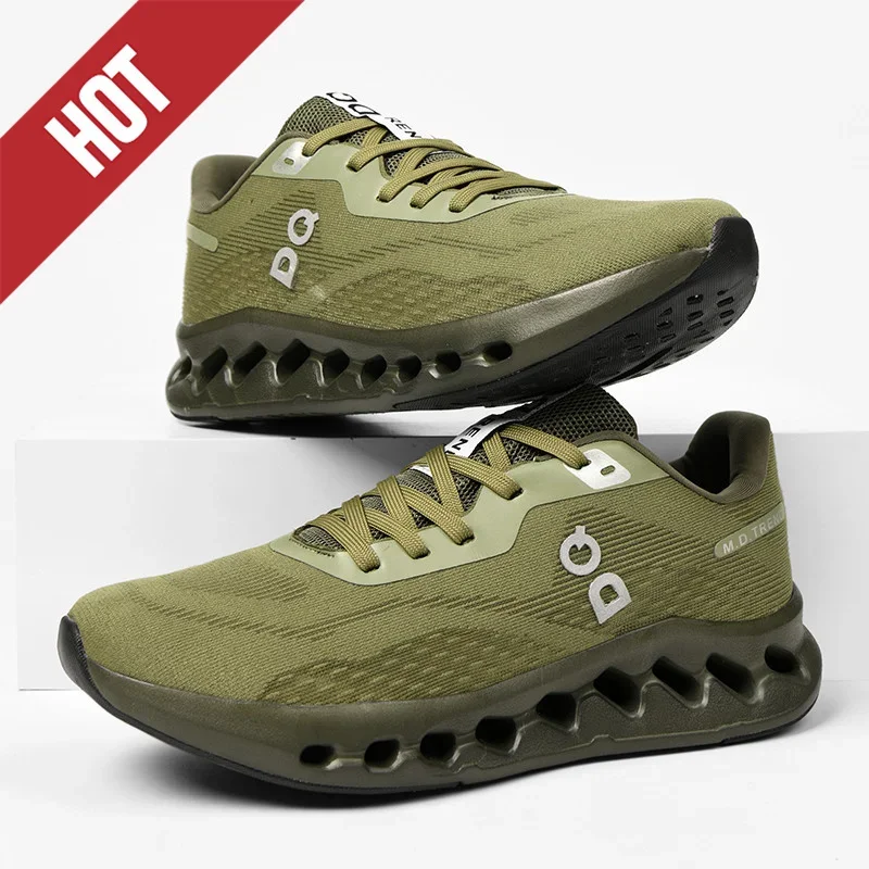 

НОВЫЕ марафонские кроссовки 2025 года, спортивная мужская спортивная обувь, удобная уличная обувь высокого качества, износостойкие мужские кроссовки