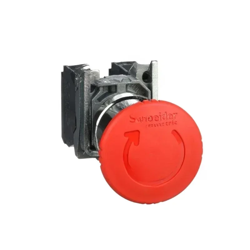 Suitable for red 40 emergency stop, turn off the nose 22 trigger, lock and rotate to release XB4BS8445 = ZB4BS844 + ZB4BZ105