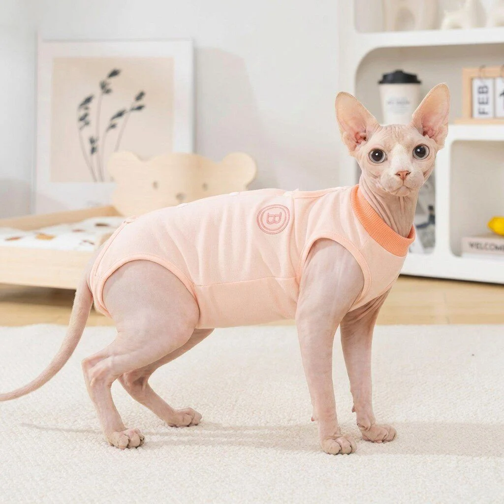 Breathable Cat Recovery Suit 4
