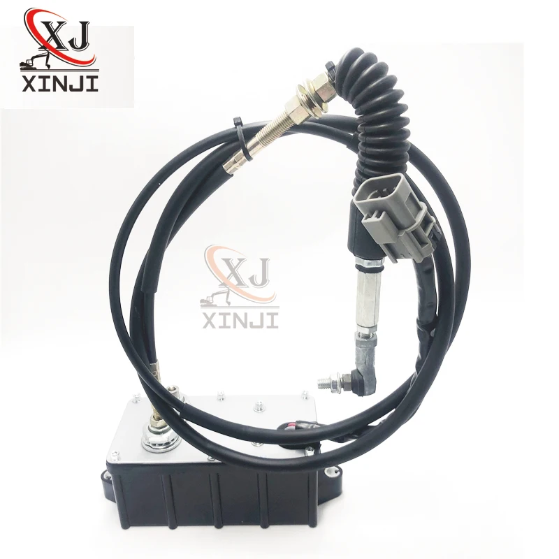 Throttle Motor 523-00006 52300006 for Doosan Excavator for Solar 250LC-V 220LC-V DX300LCA DH220-5 DH220-7