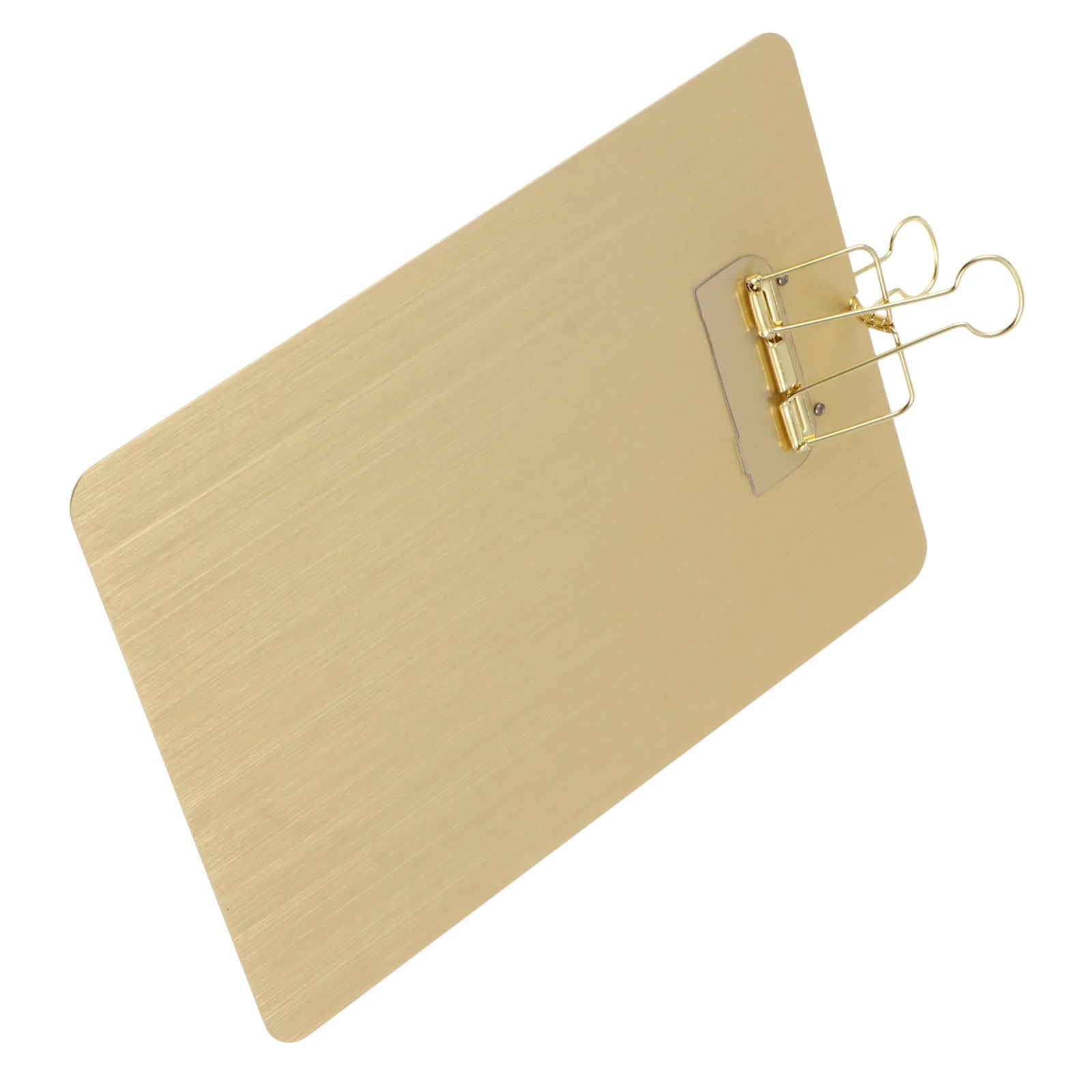 

1pc A5 Clipboard Stainless Steel Lightweight Ergonomic Design For Office School College Use Portable Document