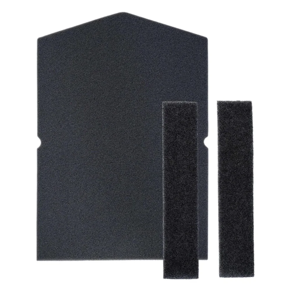 Tumble Dryer Sponge Filter Cotton Pad Replacement for Models 6057930 9688381 Dimensions 28.2x19.6x0.4cm 22.5x4.5x0.5cm