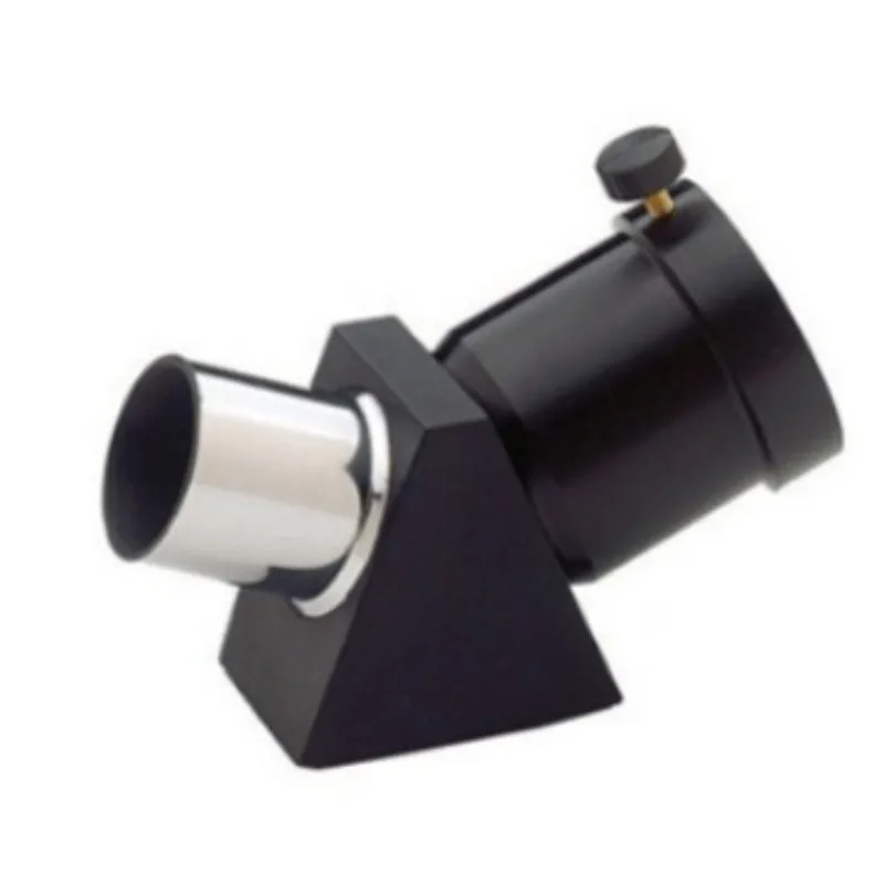 Accessoires pour télescopes astronomiques, miroir zénith entièrement orthopédique à 90/45 degrés, 1.25 pouces