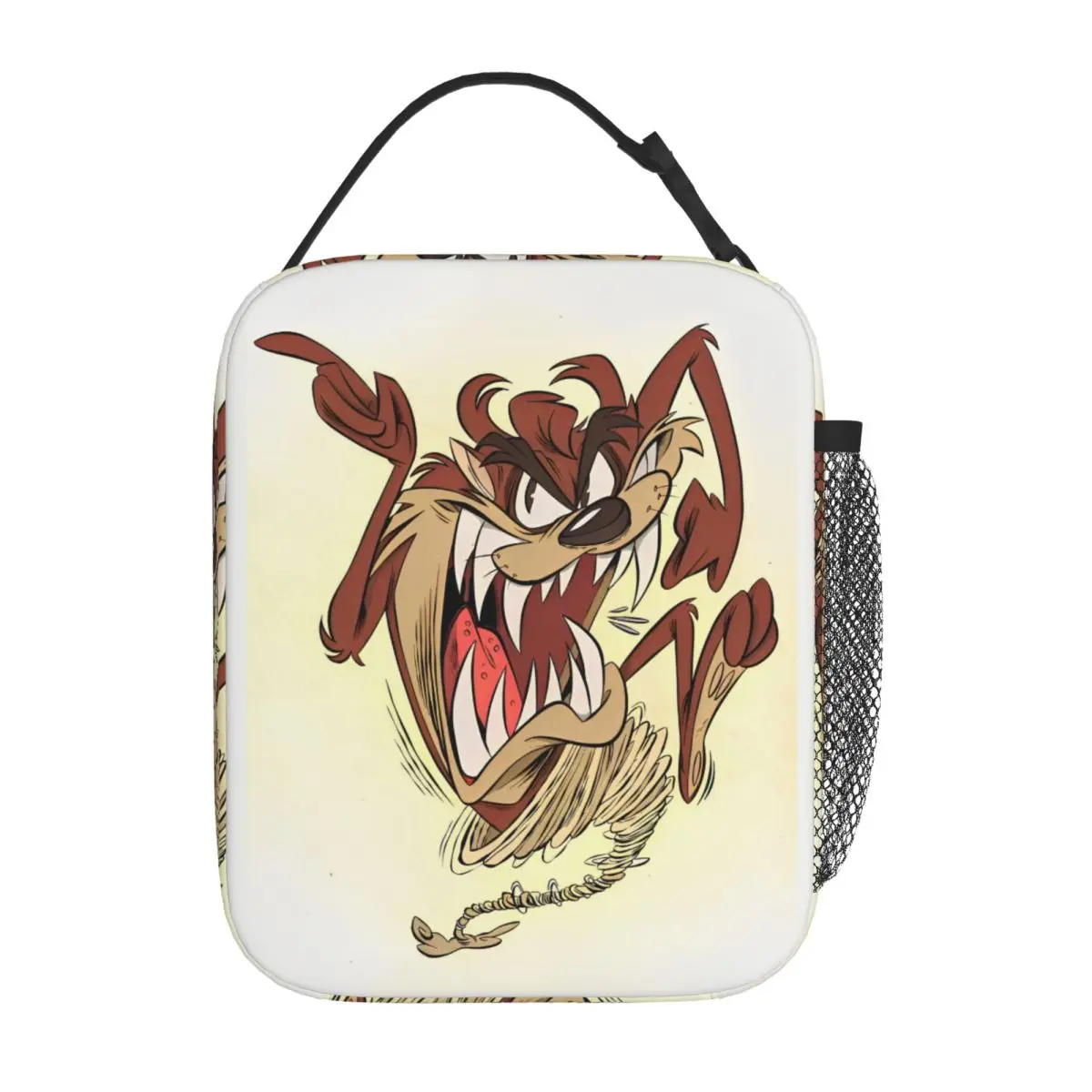 

Cute Cartoon Tazs -Mania Insulated Lunch Bags Leakproof Meal Container Thermal Bag Tote Lunch Box College Travel Food Bag