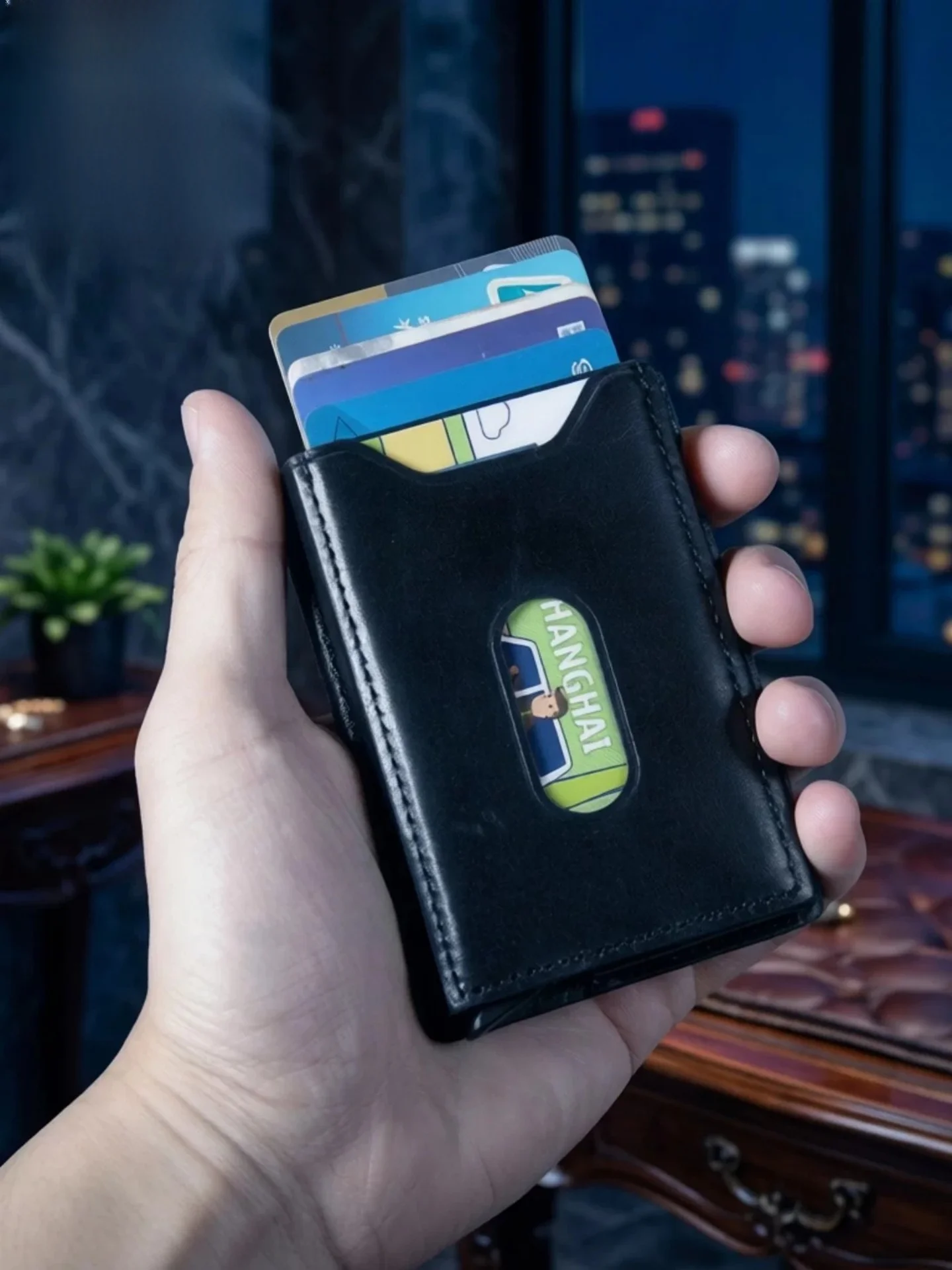 yuqixuan-handmade-simple-design-ultra-thin-top-layer-cowhide-leather-card-holder-wallet-for-men-and-women-casual-style
