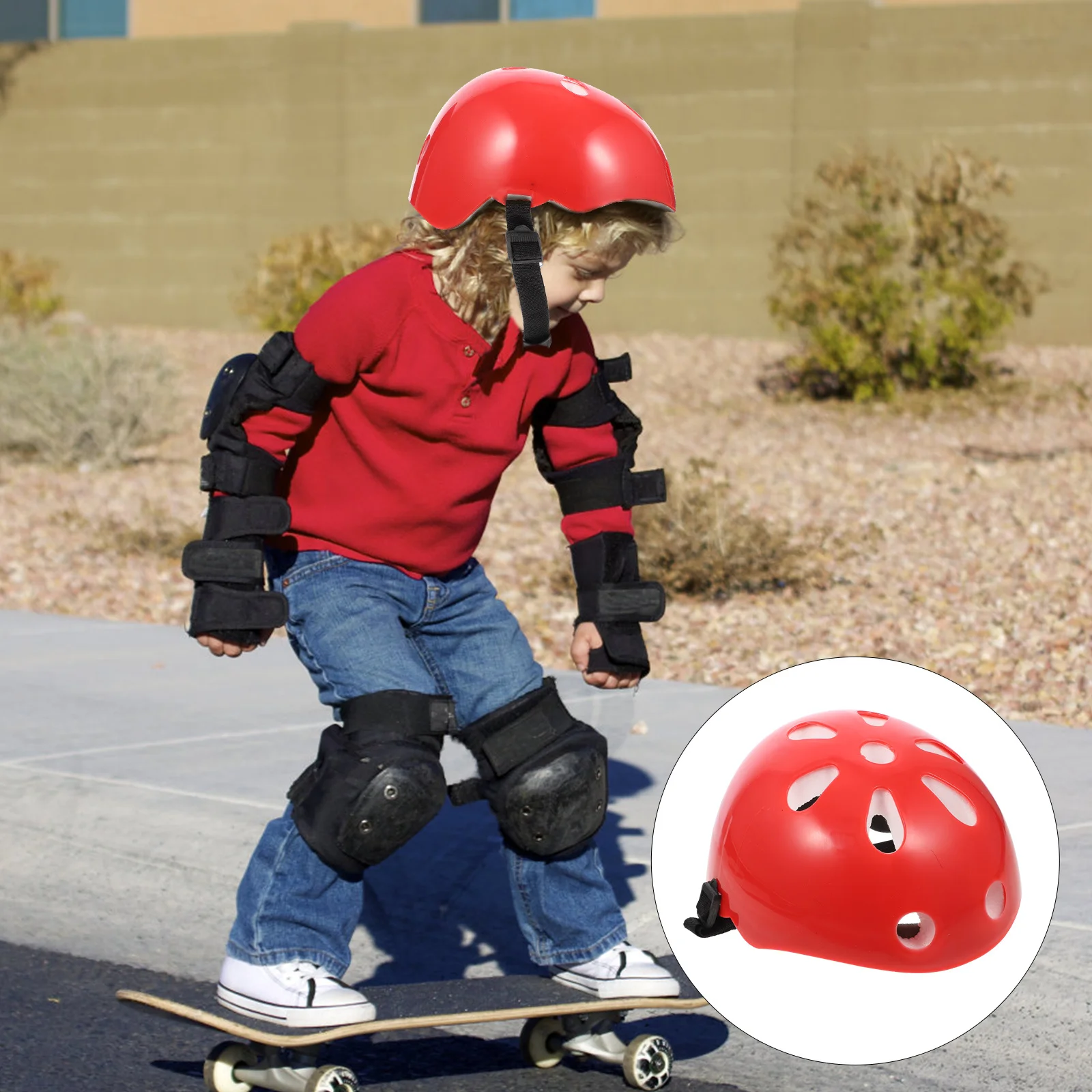 

Kids Cycling Adjustable Protective Gear For Children Toddlers Preschoolers Teens Ventilated Bike Scooter Skating