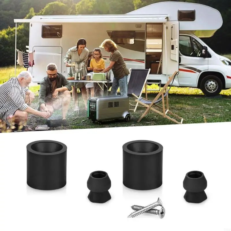 T3LF – support camping-car, support remorque, butoir d'entrée camping-car