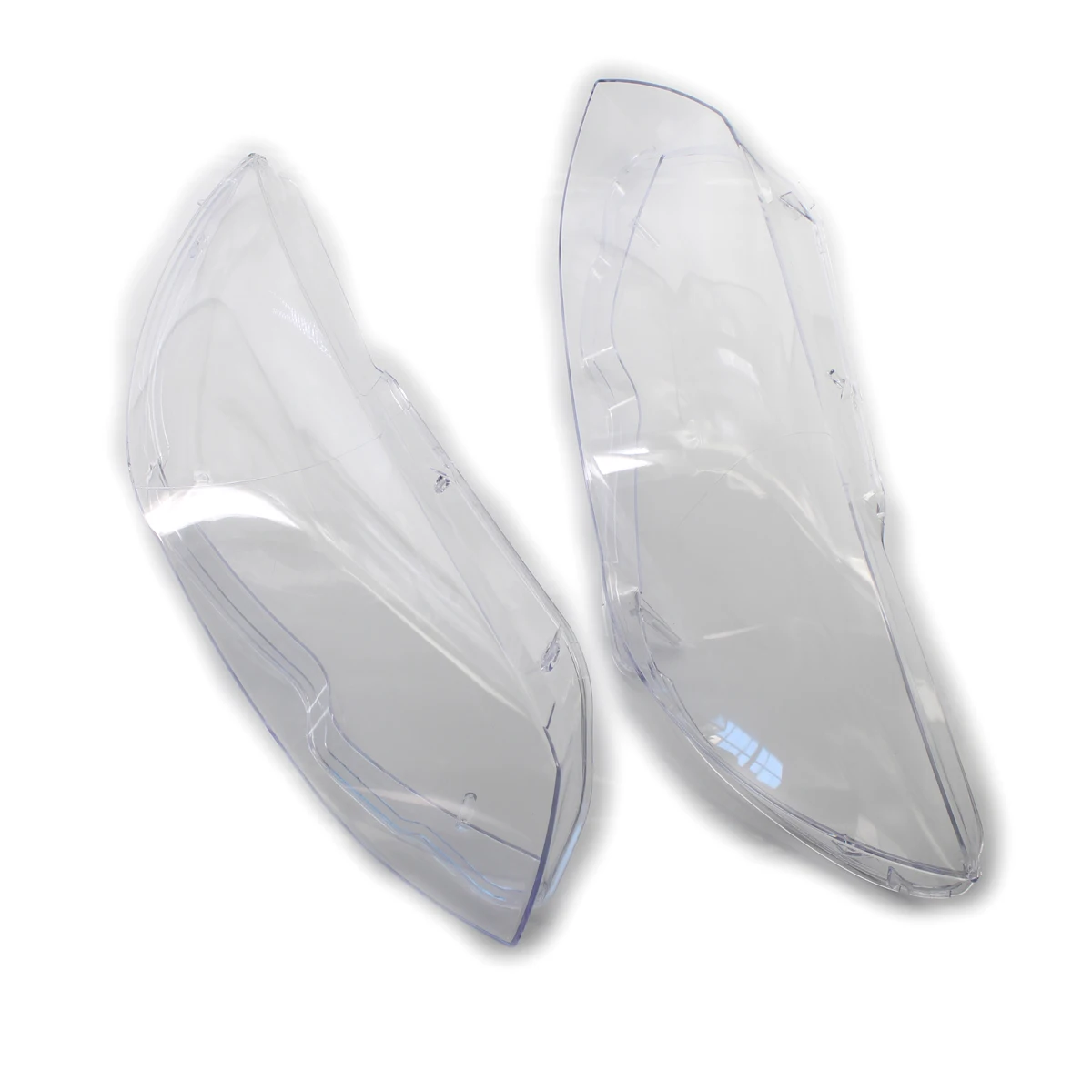 For BMW 3 series Coupe E92 E93 2010-2013 Car Front Clear Headlight Cover Auto Glass Lens Case Head Light Caps Lampshade Shell