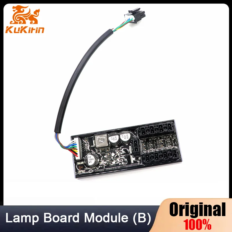 

Оригинальный модуль фар KuKirin B версия KUGOO KuKirin G2 Master E-Scooter, модуль платы лампы 12 В, детали платы контроллера света