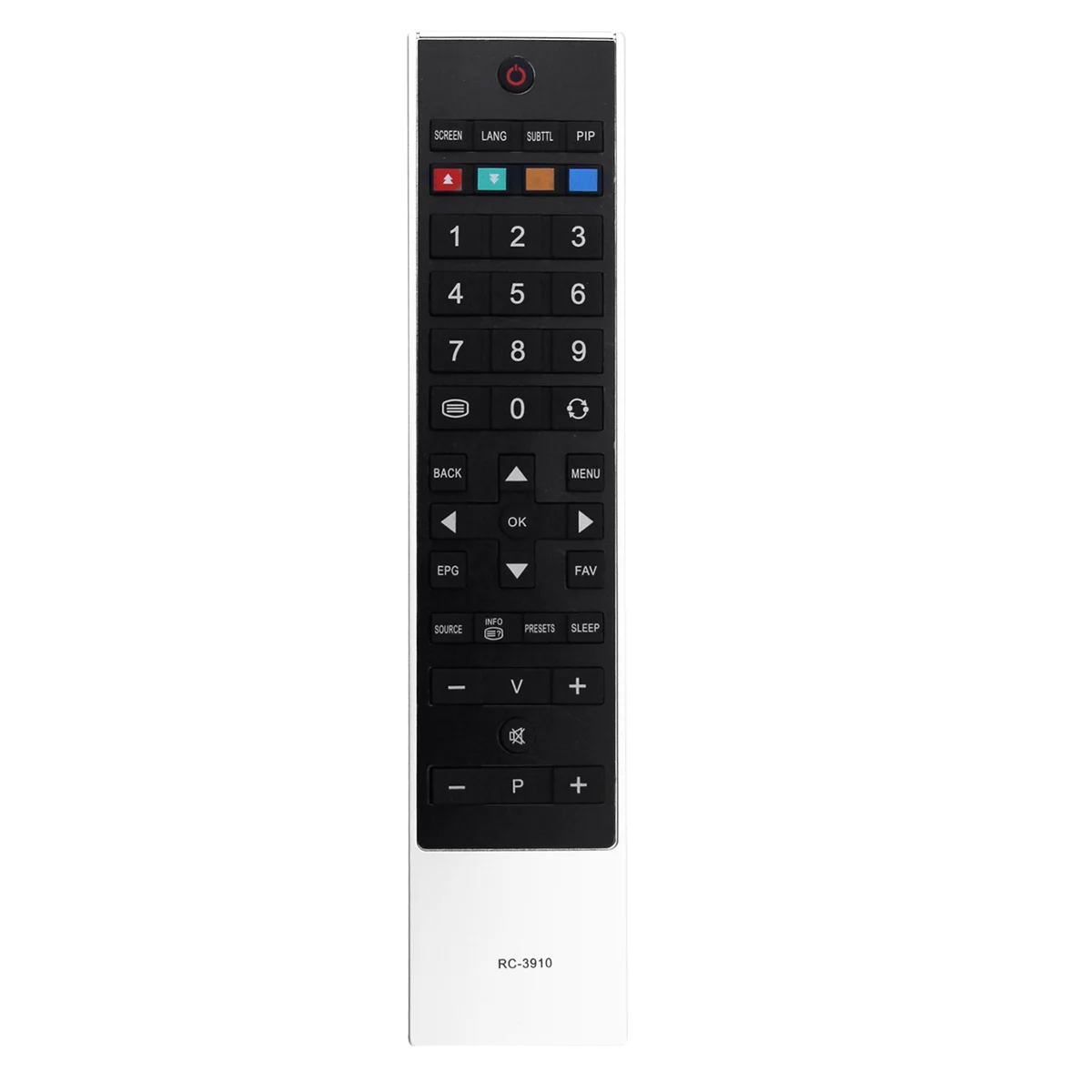 

Replace RC-3910 Remote for Toshiba TV 32BV700B 32BL502B 22BL702B 40BL702B 19BL502B 22KB500B 40KV701B 19BV500B 22BL712G