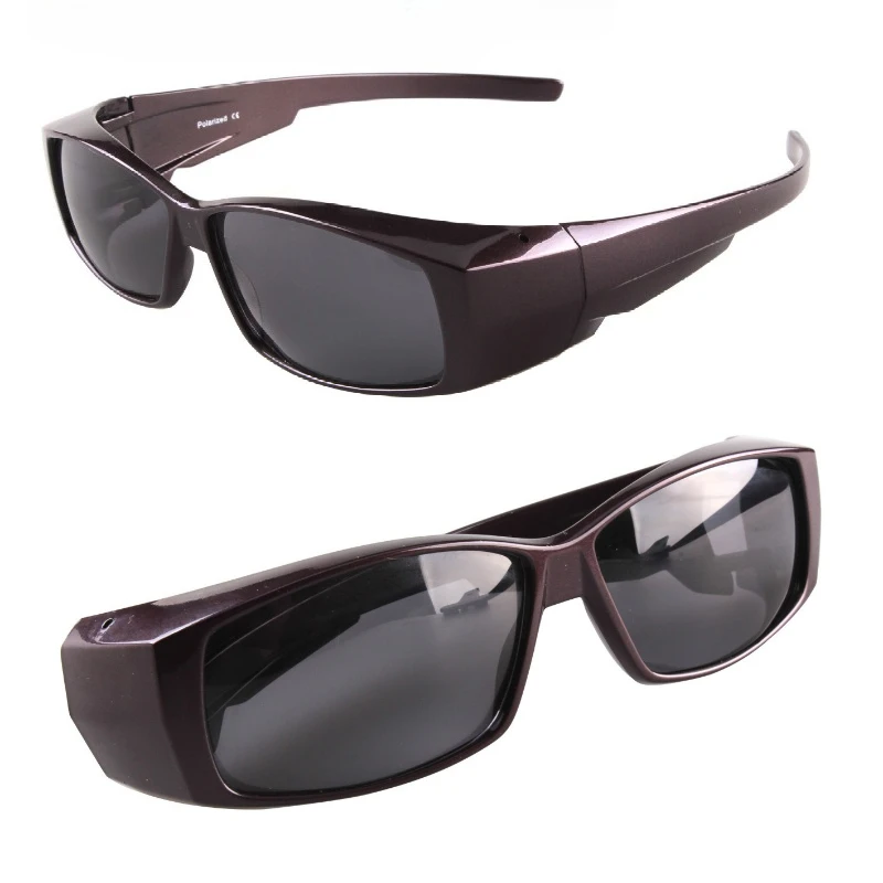 Polarized sunglasses sunglasses myopia glasses men and women outdoor dust hiking sunglasses