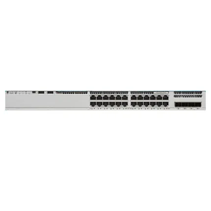 Bitinnov Fixed Redundant 24 Ports Data C9200L-24T-4X-E 24 Port Network Switch