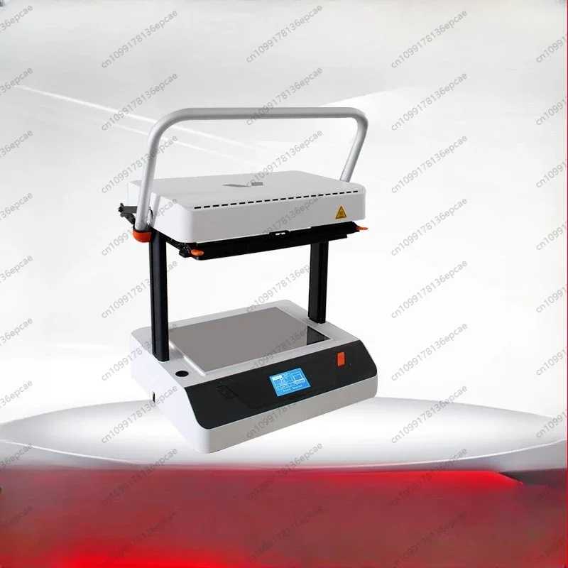 1.32KW Plastic Blister Machine Desktop Plastic Vacuum Forming Machine Chocolate Mold