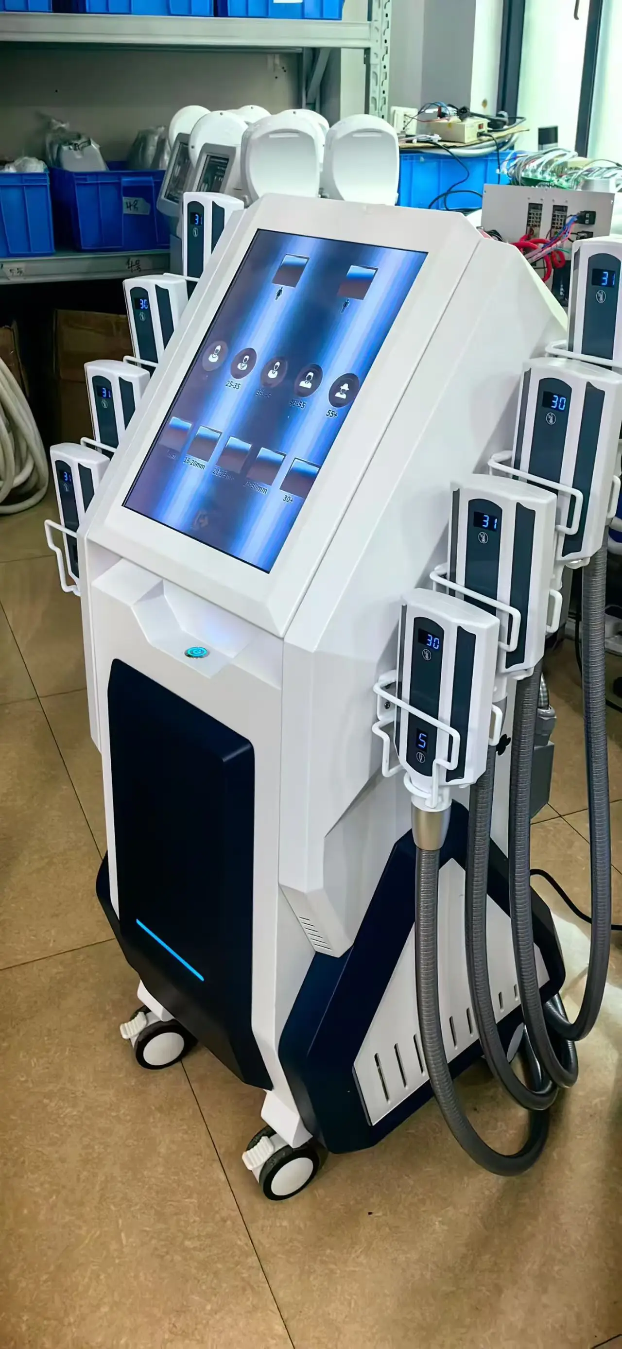 2026 Vertical Icesculpture Board Machine Fat Reduction Cryotherapy Cellulite Removal Body  Slimming Machine