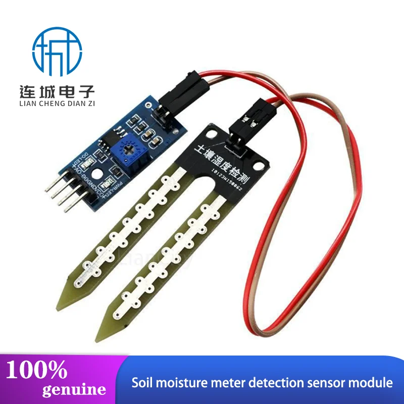 

Soil Meter Detection Module Soil Sensor Robot Car Compatiblearduino