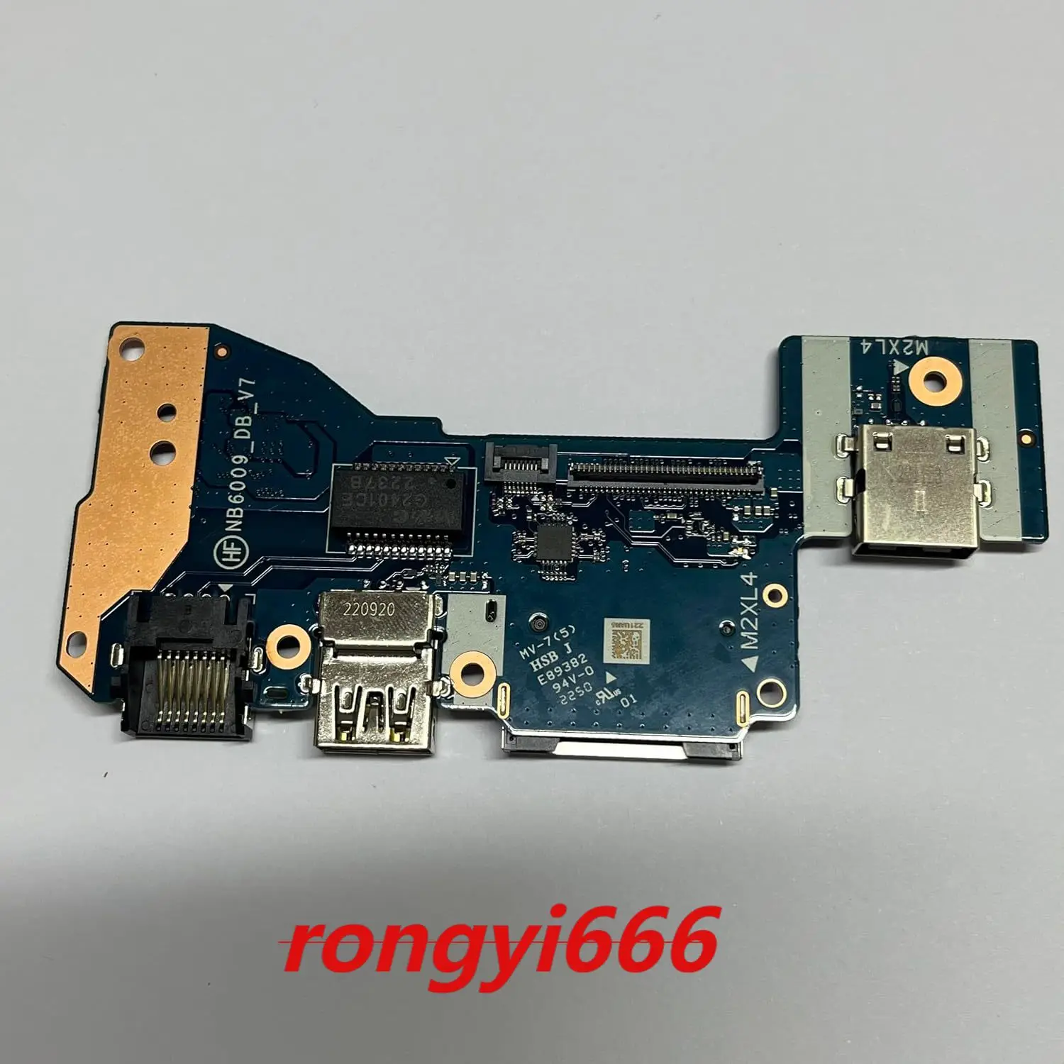 5C50S25407 new for Lenovo ThinkBook 16 G4+ ARA 21D1 USB Power Board NB6009_DB_V7