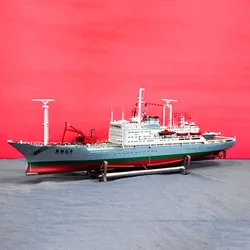 1/200 RC Xiangyanghong No. 10 Ocean Research Ship Model Kit DIY Hand-assembled Ship Model Toy Gift Remote Control Cruise Ship