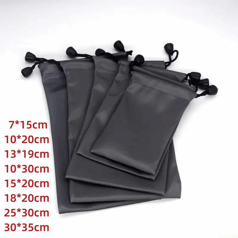 Drawst Closure Drawstring Storage Pouch Nylon Portable Multi-Functional Storage Bag Dustproof Waterproof Drawstring Bags