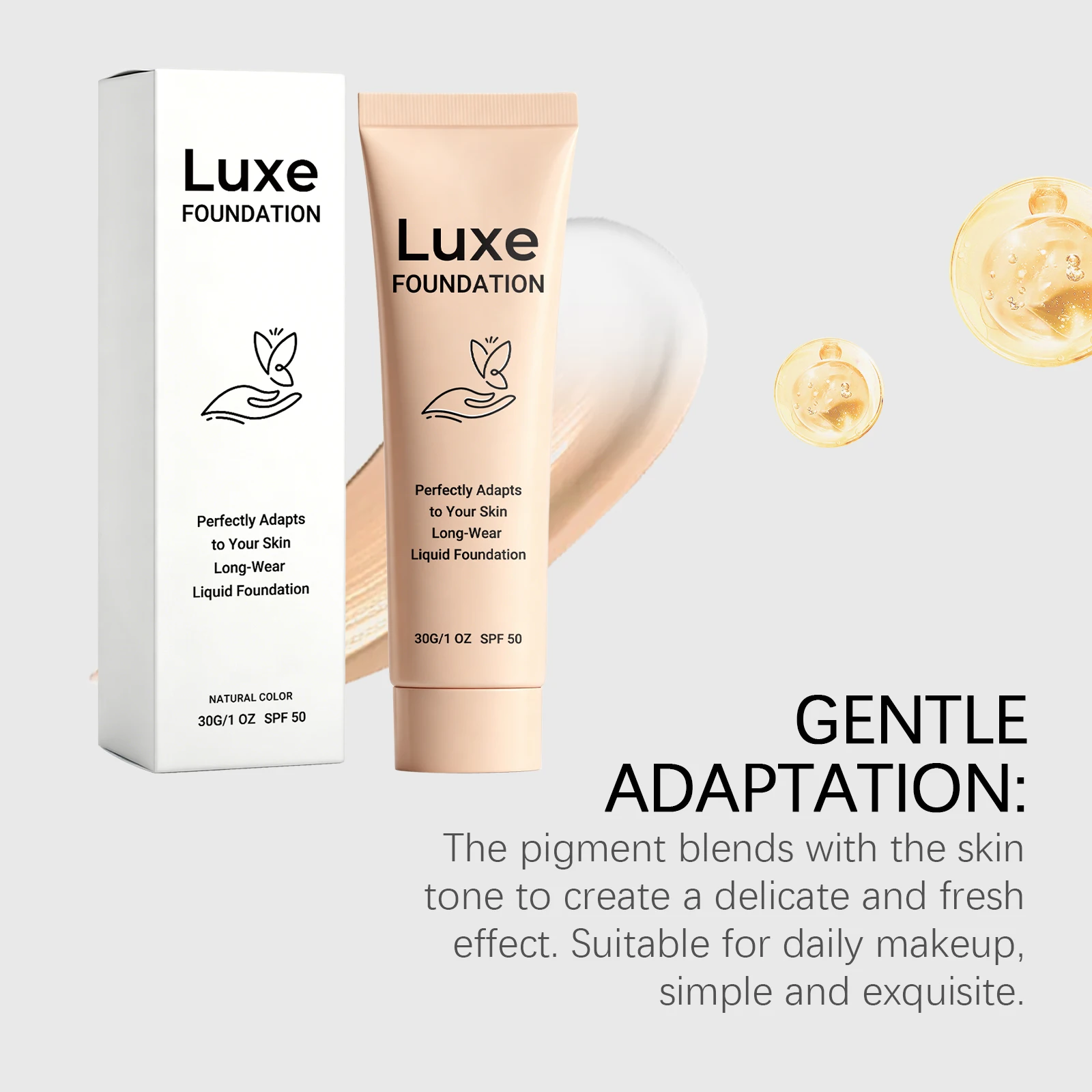 SPF 50+ 컬러 체인징 파운데이션 롱래스팅 내추럴 - Face Moisturizer Spf 리뷰 및 가격