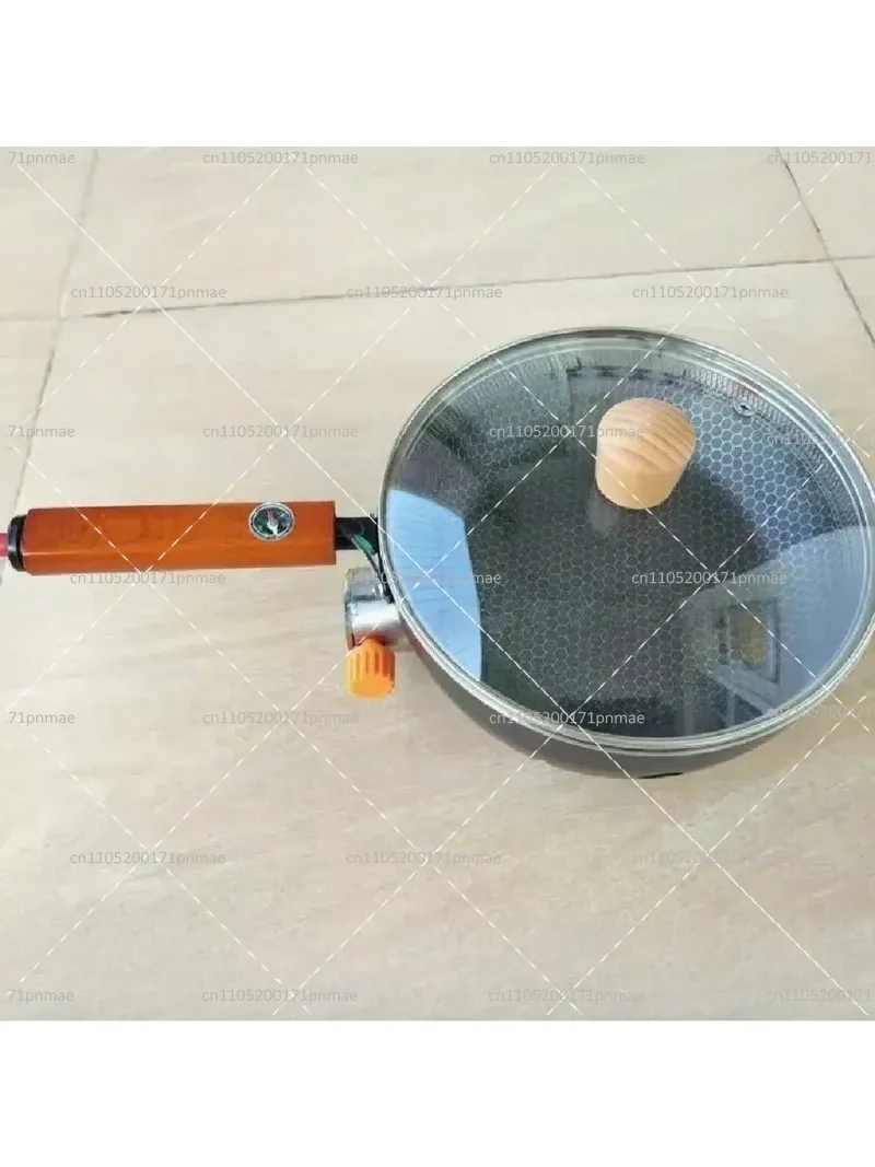 Camping Non-Stick Pan 316 Stainless Steel Honeycomb Outdoor Cooking Pot