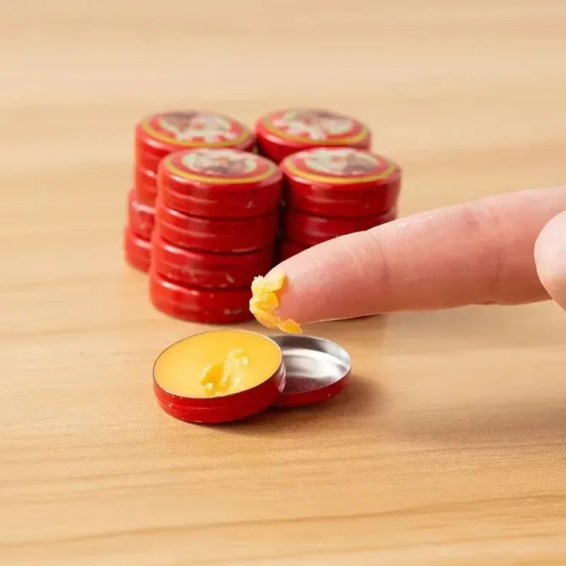 10/60/100Pcs Natural Tiger Balm Essential Oil Treatmentof Influenza Cold Headache Dizziness Muscle Tiger Solid Balm Ointment