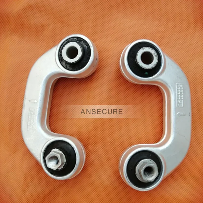 

Пара стойок стабилизатора передней подвески (тяги стабилизатора) для Audi A4 B6 B7 S4 2002-2008, 8E0411318, 8E0411317