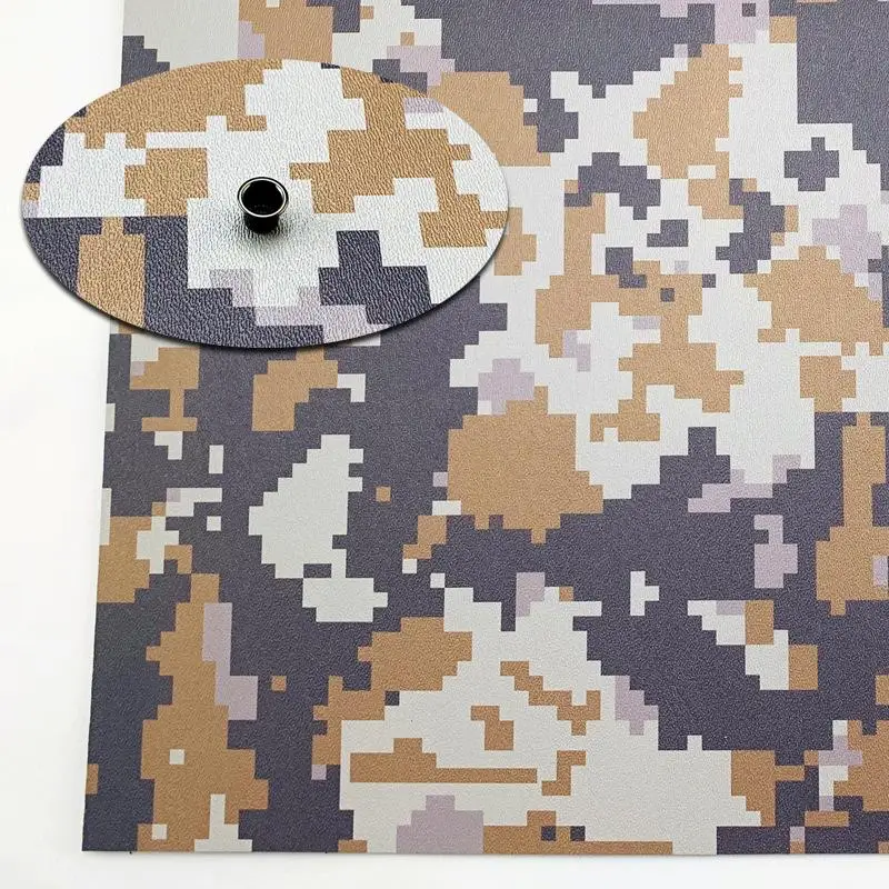 1 PCS Diy Knife Material Making KYDEX Board K Knife Scabbard DIY Thermoplastic Board Digital Camouflage Custom Knife Sheath
