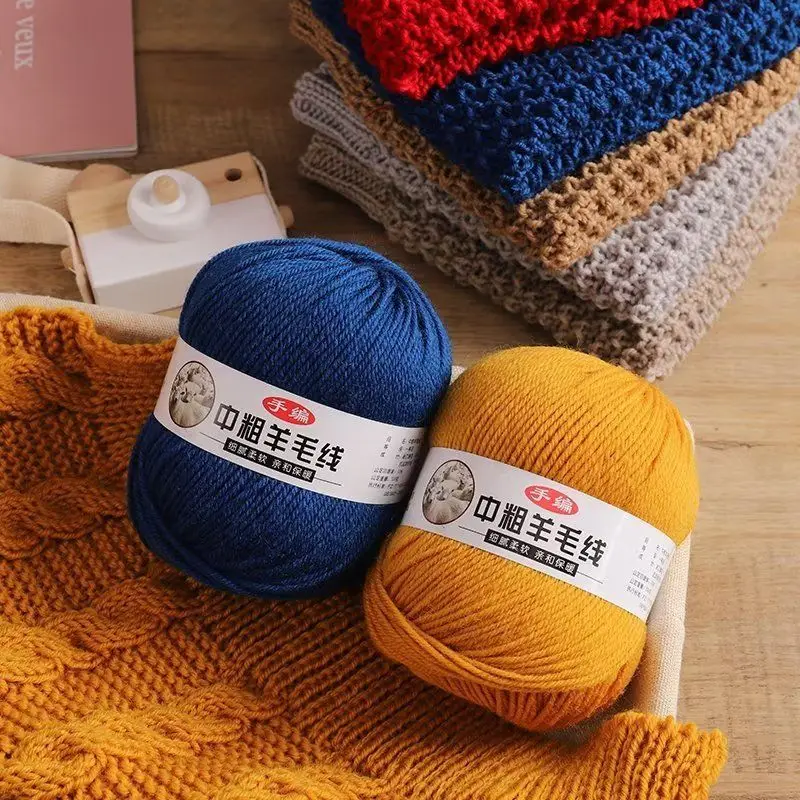 Thumbnail 4 - #35 Newest Cashmere Wool Scarfs