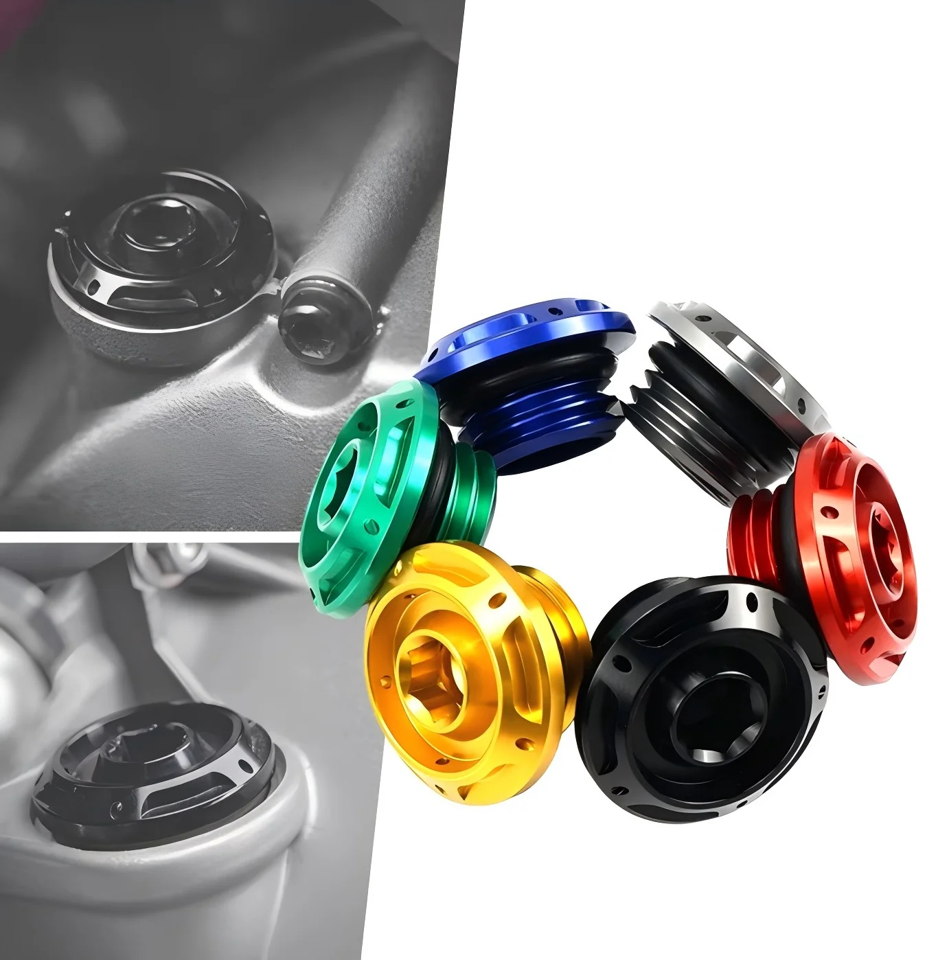 

Motorcycle Engine Oil Filler Cap For Kawasaki Z800/Z900/Z900RS/Z1000/Z1000SX /Versys1000