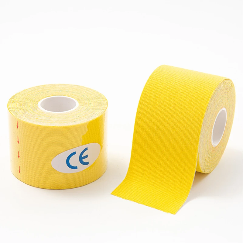 5-10 cm Sport Kinesio Tape Muskel Kinesiologie Elastische Knie Schmerzlinderung Zerrungspflaster Athletische Erholung Aufkleber Fitness Bandagen