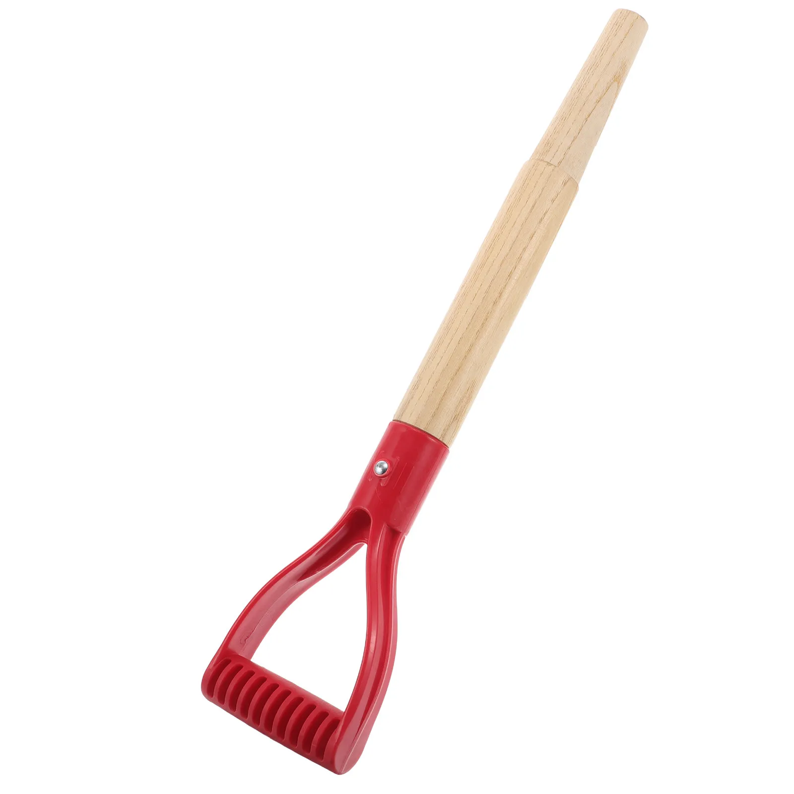 Replacement Shovel Handle for Snow Shovels Garden Tools Wooden Ergonomic Grip Outdoor Snow Removal Gardening Tool Repair