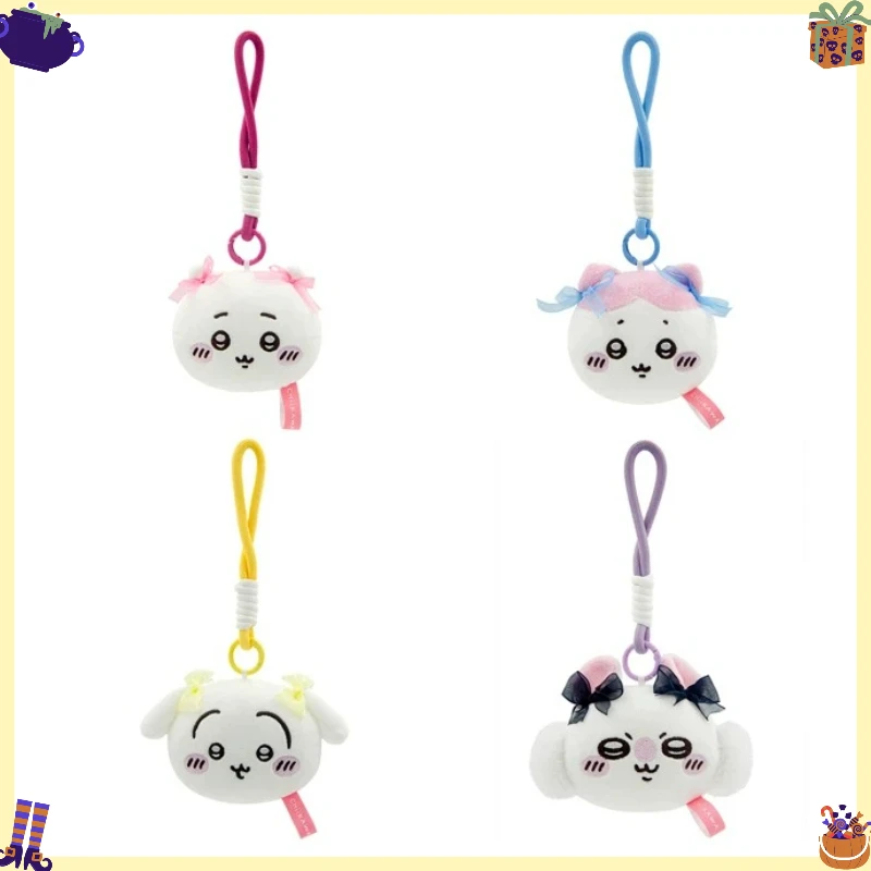 Chiikawa Hachiware Usagi Kawaii Anime Cartoon Hairstyle Pendant Exquisite Versatile Accessories Soft Fashion Cute and Silly