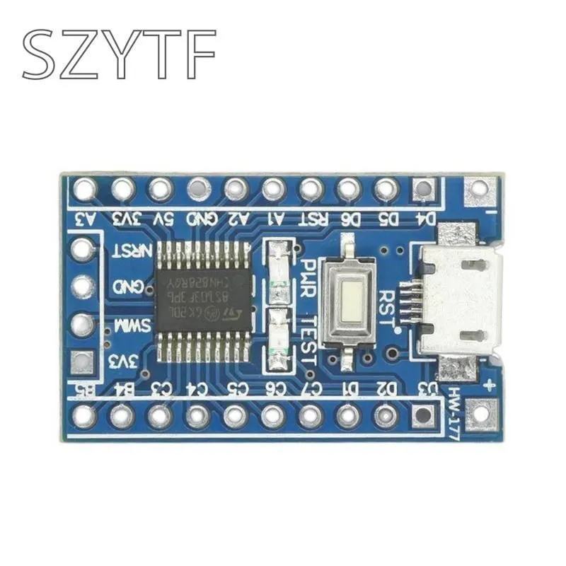 STM8S Electronic Development Board Minimum System Board STM8S103F3P6 Microcontroller Core Board